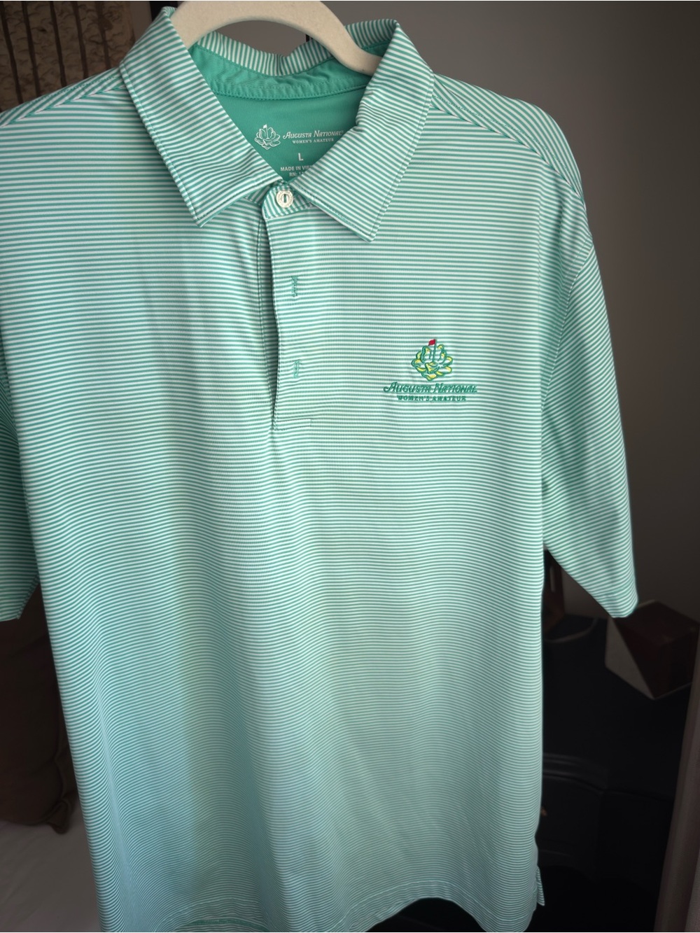 Augusta National Women’s Amateur Striped Polo